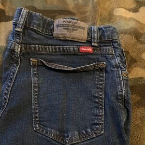 Wrangler Boy’s Dark Blue Relaxed Jeans